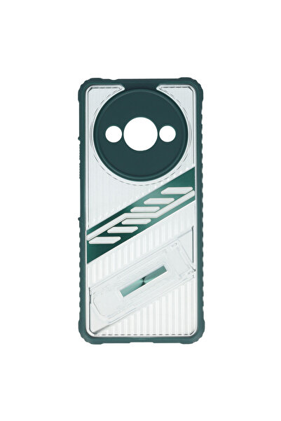 SEP Husa TPU+PC Kickstand Xiaomi Redmi A3 Verde