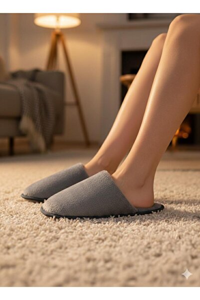 Evalupe Non-Slip Sole Comfortable Soft House Slippers
