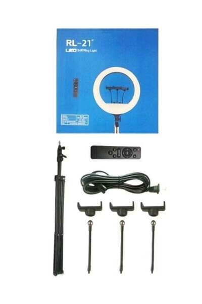 Generic MAKS & CO. LED Photography Ring Light With Tripod Stand And Accessory...