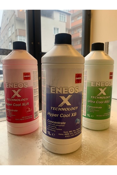 ENEOS HYPER COOL XB MAVİ ANTİFİRİZ 1 LT