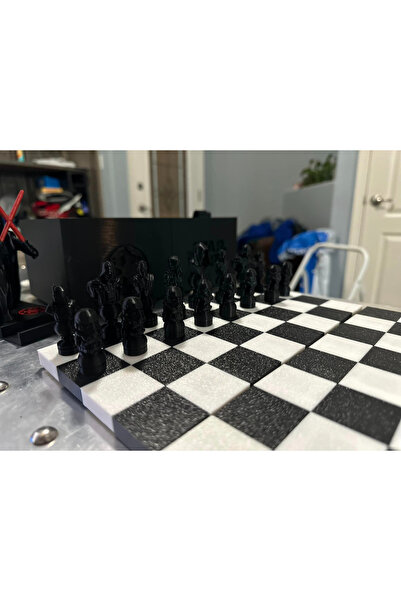 FEK Design StarWars gen2 Satranç Seti (KUTULU)