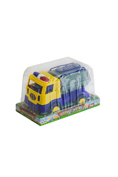 isiltikidsmoda Clk-346 Vacuum Water Tanker Truck - Shield Toy
