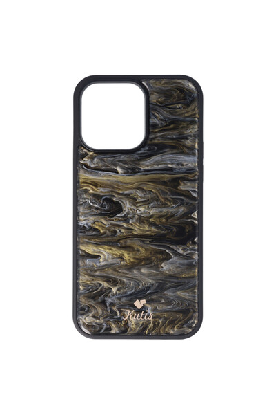 SEP TPU Marble Apple iPhone 14 Pro Max Black case