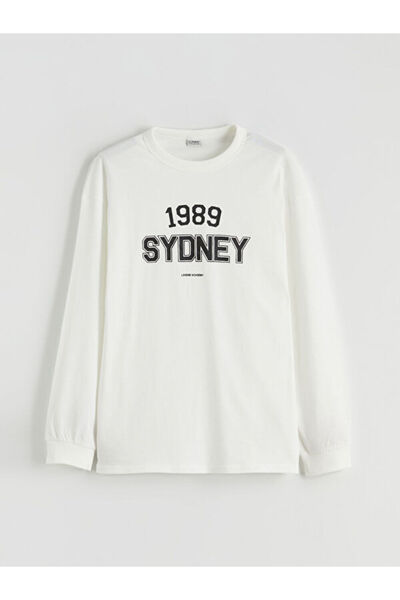 LC Waikiki Tricou pentru băieți cu imprimeu Sydney de la Shining Store - Spar...