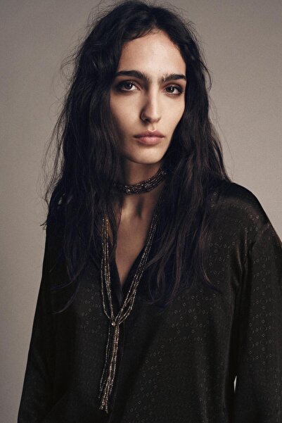 stravis Beaded Design 2-Piece Necklace Set