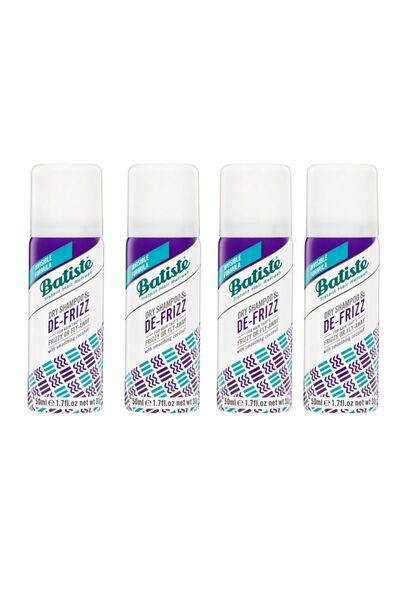ROSSMANN Batiste De-Frizz (Elektriklenme Karşıtı) Kuru Şampuan 50 ml (4 Adet)