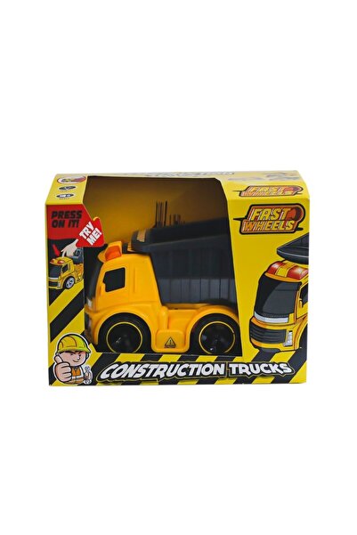isiltikidsmoda Er-242 Fast Wheels Construction Vehicles Dump Truck -Erdem Toy