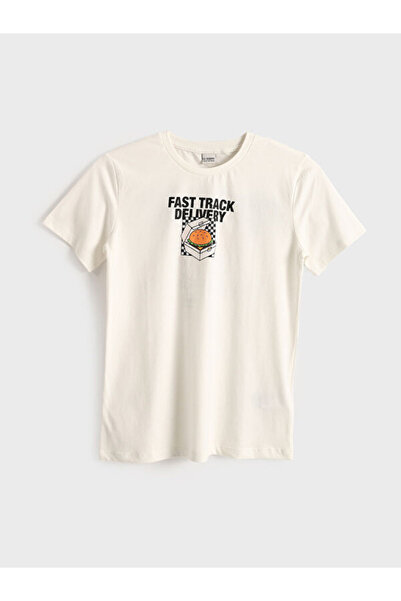 LC Waikiki RMZ GİYİM FARKIYA تي شيرت للأولاد بياقة روبا