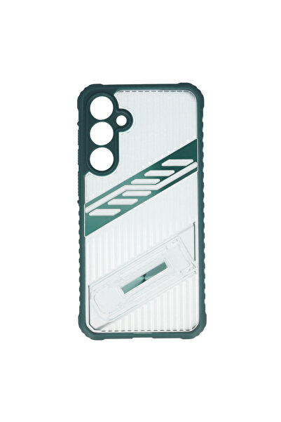 SEP Husa TPU+PC Kickstand Samsung Galaxy A55 Verde