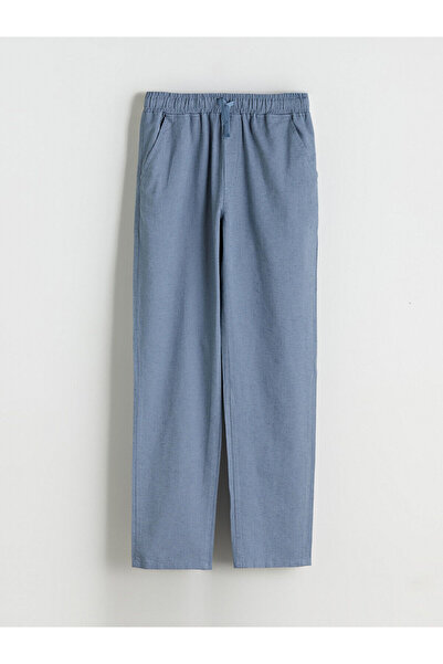 LC Waikiki Pantaloni pentru băieți Özmarka, sezon nou, cu talie elastică, ame...