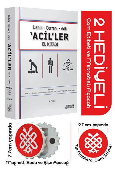 Nobel Tıp Kitabevleri Dahili Cerrahi Adli Aciller El Kitabı Yeni Basım İntörn...