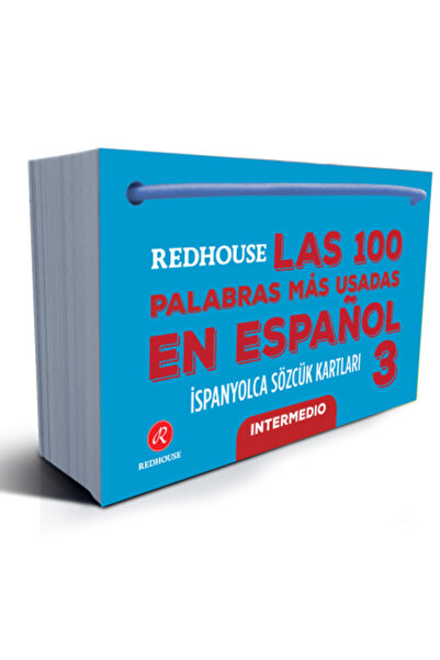 Redhouse Kidz Yayınları Redhouse Las 100 Palabras Mas Usadas En Espanol İspan...