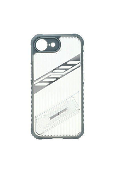 SEP Case TPU+PC Kickstand Apple iPhone 16e Gray