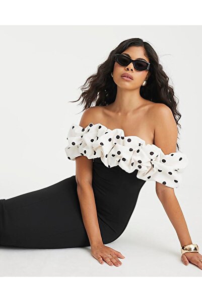 Andress Boutique Karra Midi Dress, Black