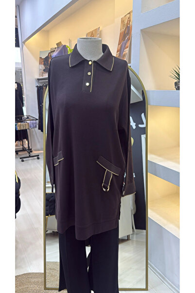 Invee Tunic 7204 Coffee