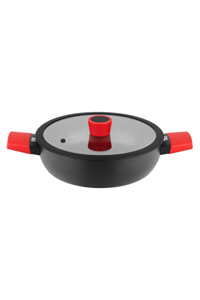 Pal RED NONSTICK 26CM deep frying pan