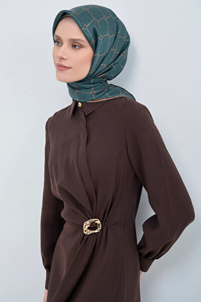 Armine Twill Silk Scarf 9538D