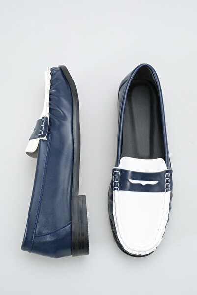 DELSOLERA Women's Suede Loafer Daily Stylish Casual Shoes