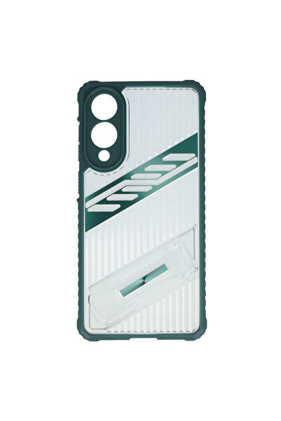 SEP Husa TPU+PC Kickstand Samsung Galaxy S25 Edge Verde