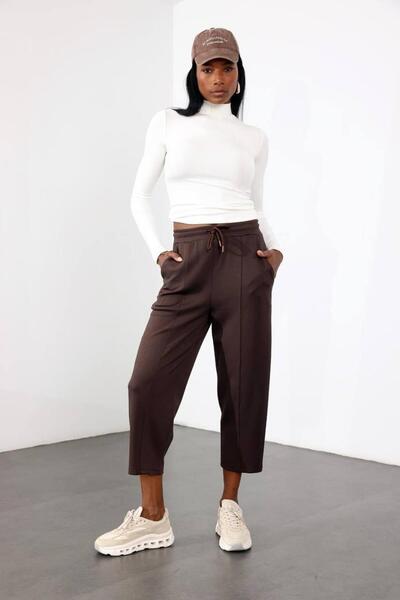 GUMMORE COLLECTİON Balon Kesim Modal Kadın Jogger Eşofman Altı