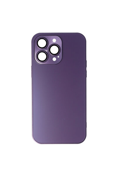 SEP Frosted Glass TPU case Apple iPhone 14 Pro Max Purple