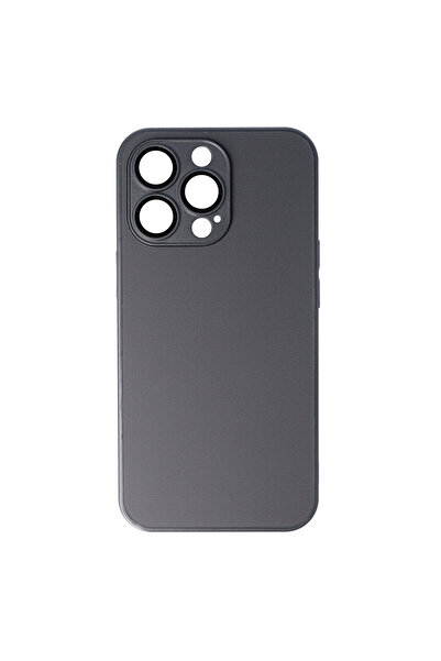 SEP TPU Frosted Glass Apple iPhone 13 Pro Black Case