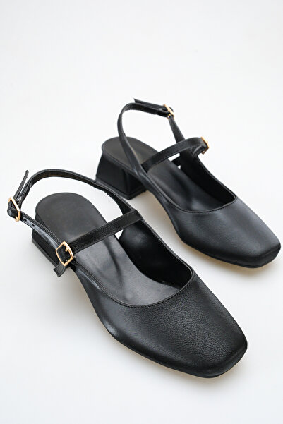 ich1one Palermo Women's Fergison Heeled Ballerina Shoes – 5 cm Heel, Casual a...