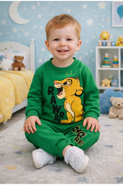 MİLANO KİDS Boy's Top and Bottom Set Cotton