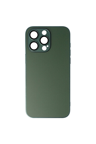 SEP TPU Frosted Glass Apple iPhone 15 Pro Max Green case