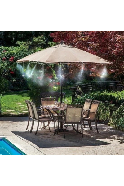 CT STONES 10 Meter DIY Outdoor Space Cooling and Humidification System