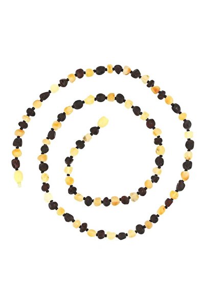 Inure Jewelry Adult Drop Amber Necklace