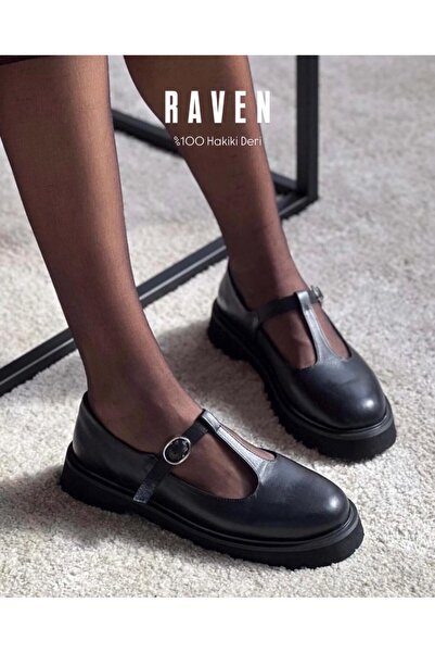 Zuum Mocasini pentru femei Raven din piele naturala 100% - Piele neagra