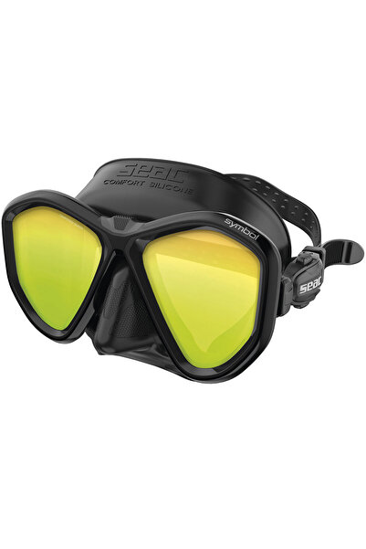 SEAC Mask - SYMBOL Black REF, Black