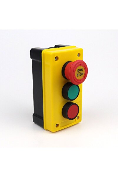 Jameson 3'lü Buton Etanj Kutusu - Sarı-Siyah (Sadece Kutu)