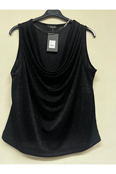 Javelin Collection Degaje Yaka Silvery Bluz 21908