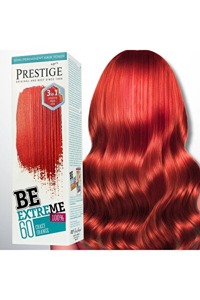 Rosa İmpex Vopsea de păr semipermanentă BeExtreme Prestige VIP's, nuanța BE60...