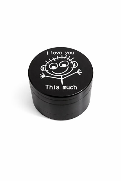 GoldEagle 40mm 4 Parçalı Metal Grinder Baharat Öğütücü