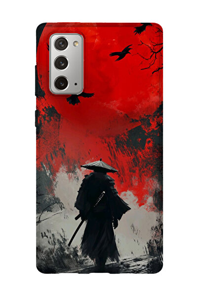 lelia حافظة هاتف شفافة متوافقة مع جالاكسي نوت 20 لعام مطبوع |   مجموعة كاتانا...