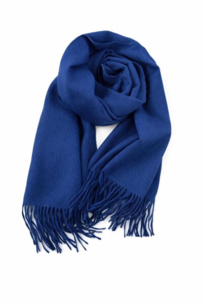 OMG 100% wool shawl with fringes – 70 x 180 cm