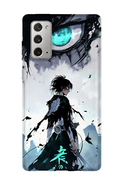 lelia حافظة هاتف شفافة متوافقة مع جالاكسي نوت 20 لعام مطبوع |   المجموعة: دفت...