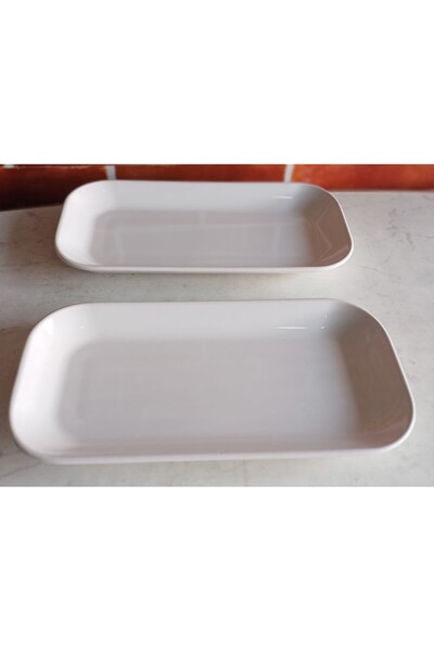 Keramika Kayak Plate 30*14 2 Pieces