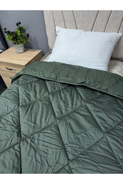 Clasy 100% bumbac satinat, pilota dublă din bumbac, reversibilă, model Palmor...