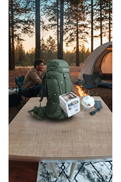 MZK BIÇAK Kamp ekipmanı güneş panalli şarjlı ışık