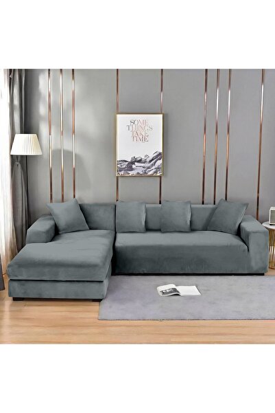 trendyhome Elastic Velvet Corner Cover, UNI, Soft, Extra Fasteners