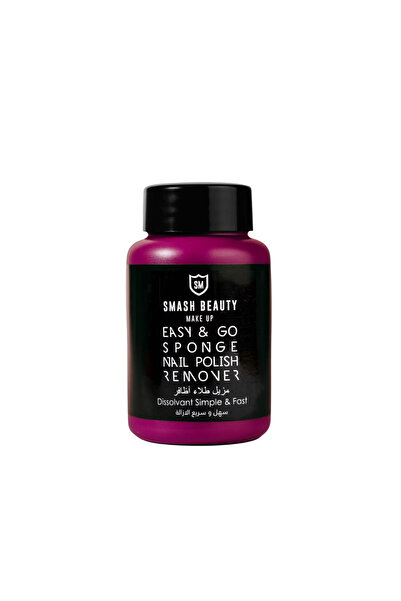 Smash Beauty Easy & Go Sponge Nail Polish Remover