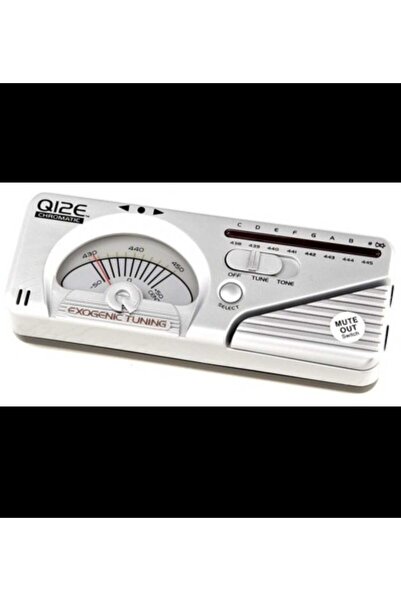 Turkuaz HASSAS AKORT CİHAZI Q12E CHROMATIC EXOGENIC TUNING MÜZİK ALETİ