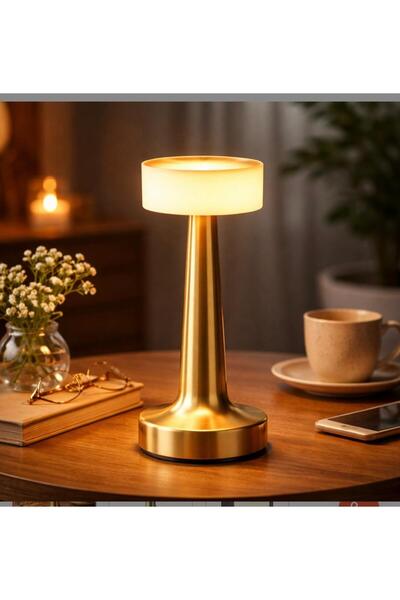 GenelTedarik CATA DENVER MASA LAMBASI (CT-8436) (6400K 3200K AMBER)