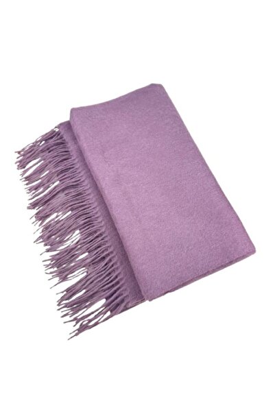 OMG 100% wool shawl with fringes – 70 x 180 cm