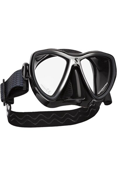 Scubapro Mask - SYNERGY MINI Black, Silver