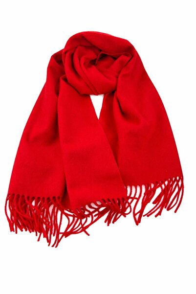 OMG 100% wool shawl with fringes – 70 x 180 cm